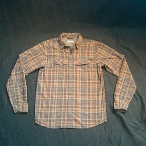 Columbia Omni-Shade mens Small shirt